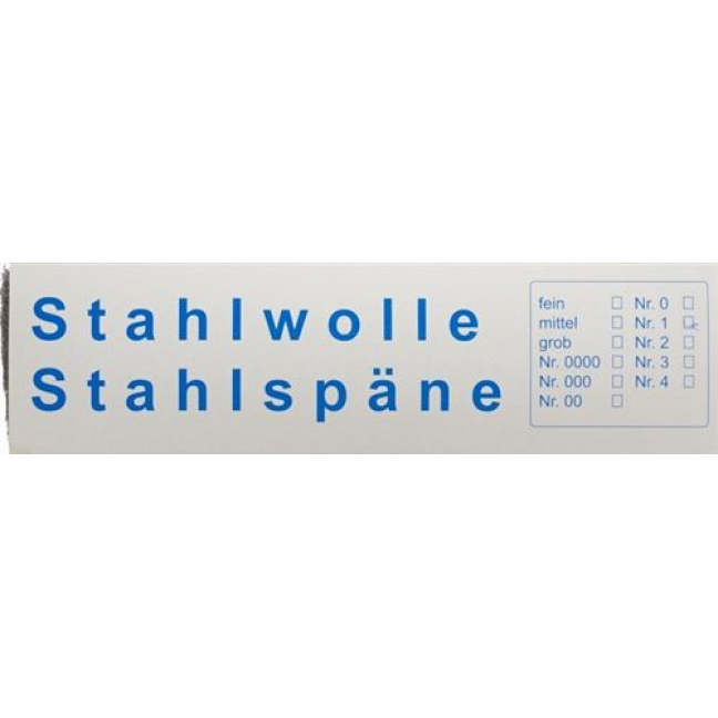 STAHLWOLLE 1 MITTELFEIN