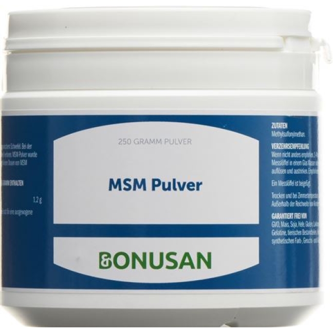 BONUSAN MSM 250G