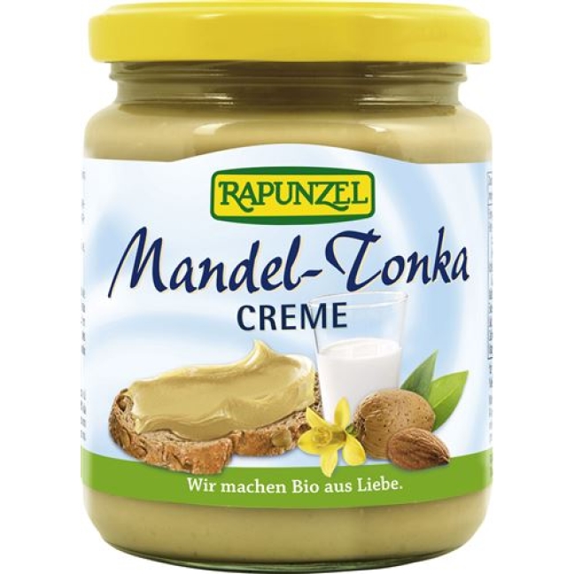 RAPUNZEL CREME MANDEL TONKA GL