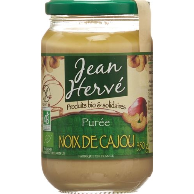 Jean Herve Cashewnussmus ohne Zucker 350г