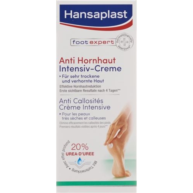 Hansaplast Anti Hornhaut Intensiv-Creme 75мл