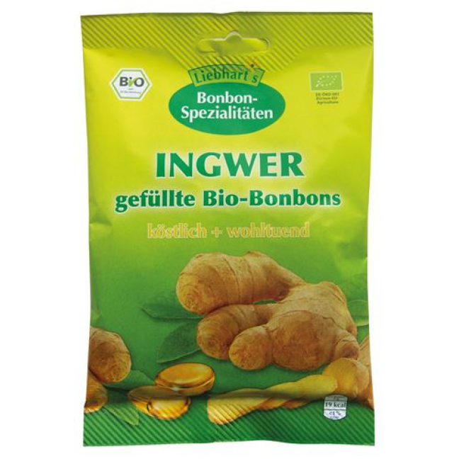 LIEBHART BIO BONB INGWER