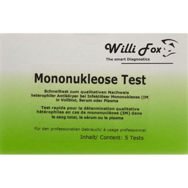 WILLI FOX MONONUKLEOSE TES