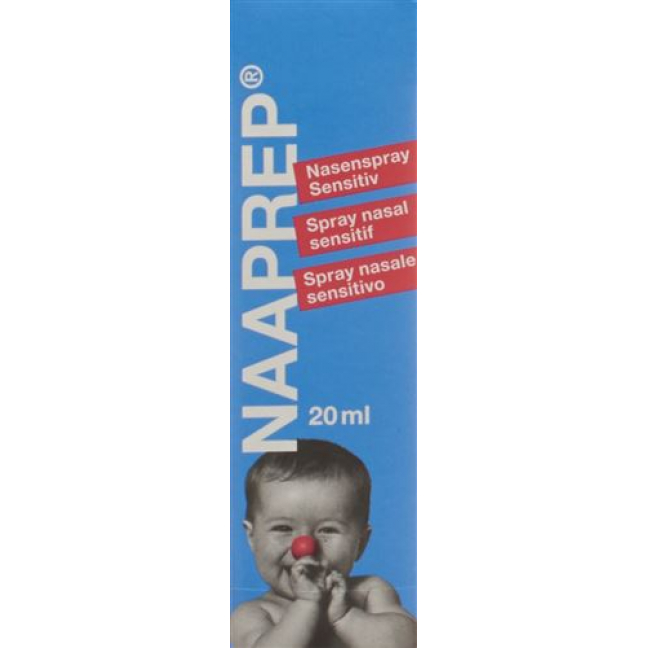 Naaprep Nasenspray Sensitive 20мл