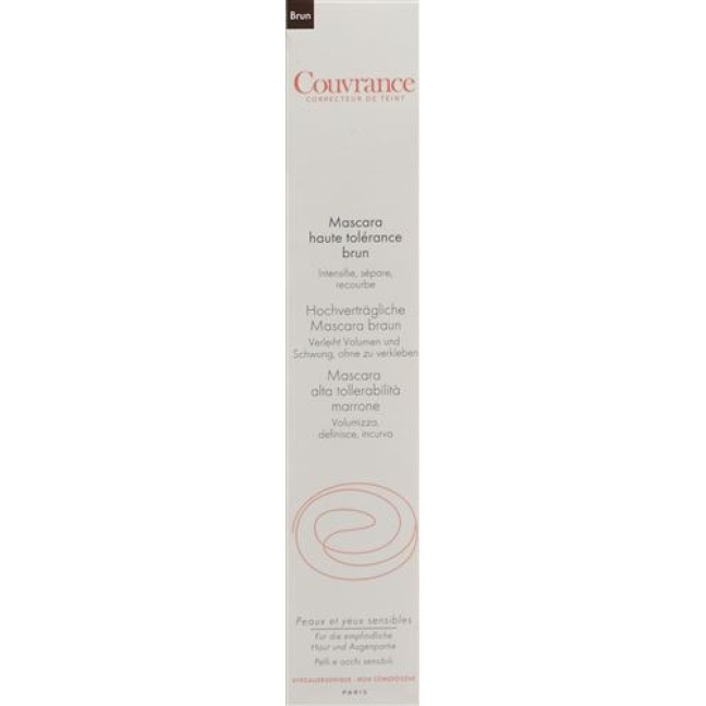 Avene Couvrance Mascara Braun 7мл