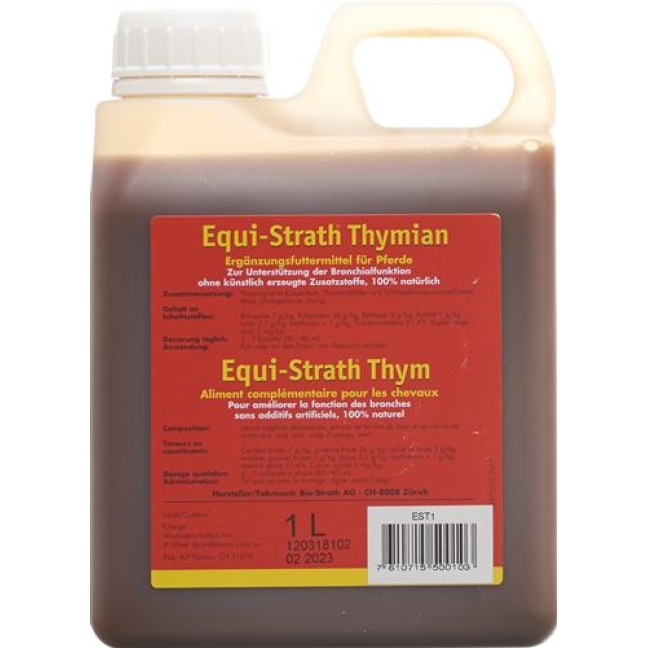 Equi Strath Thymian 1л