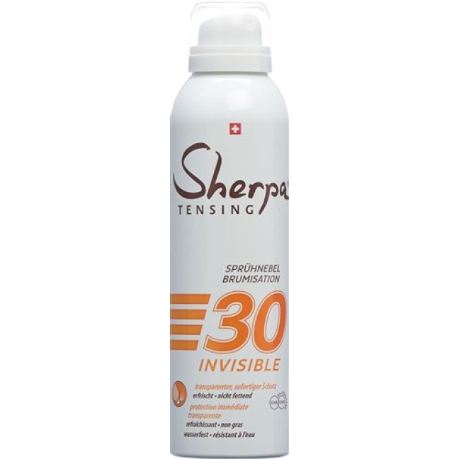 Sherpa Tensing Spruhnebel Invisible SPF 30 200мл