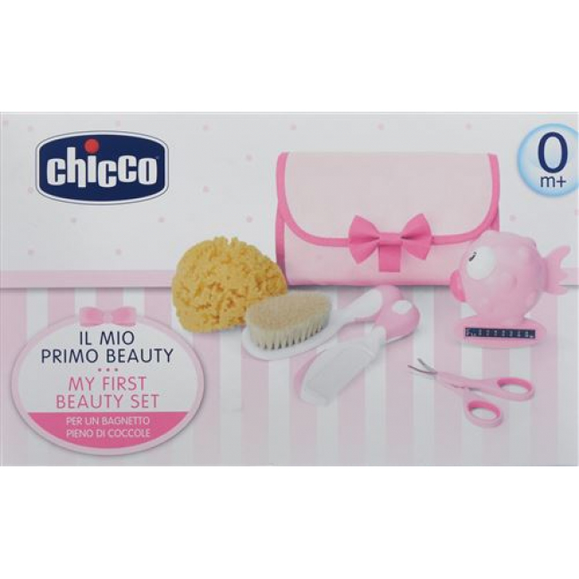 CHICCO HYGIENE-SET PINK 0M+