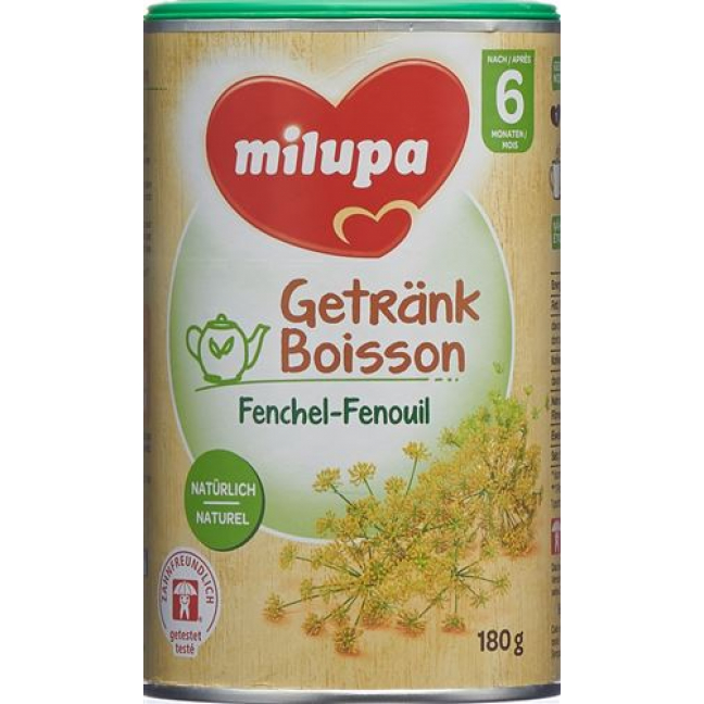 Milupa Fenchel-Getrank 180г