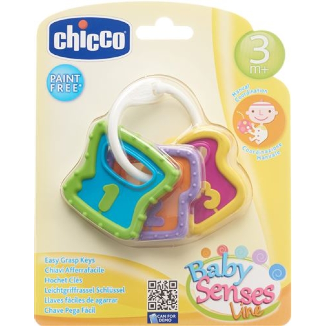 CHICCO LEICHTGR RASS SCHLU 3M+