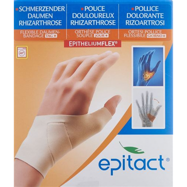 Epitact Flexible Daumenbandage Grosse S 13-14.9см Links