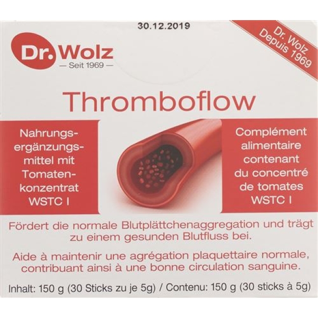 Thromboflow Dr. Wolz Stick 30x 5мл