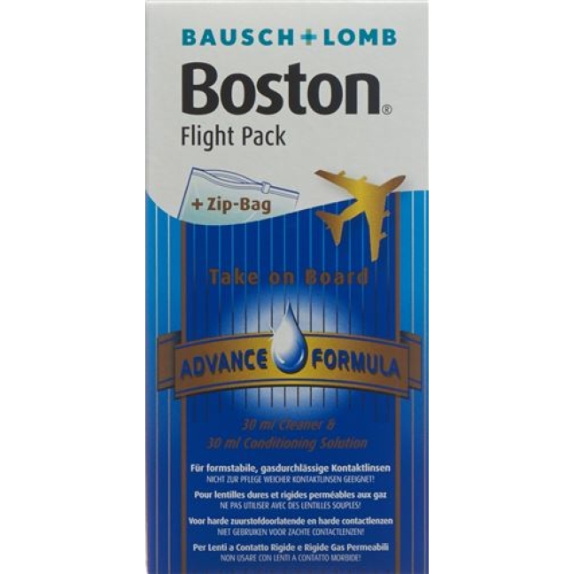 Boston Flight Pack