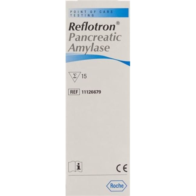 REFLOTRON PANKREAS AMYLASE