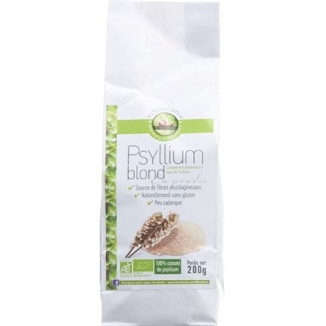 Ecoidees Helles Psyllium в пакетиках 200г