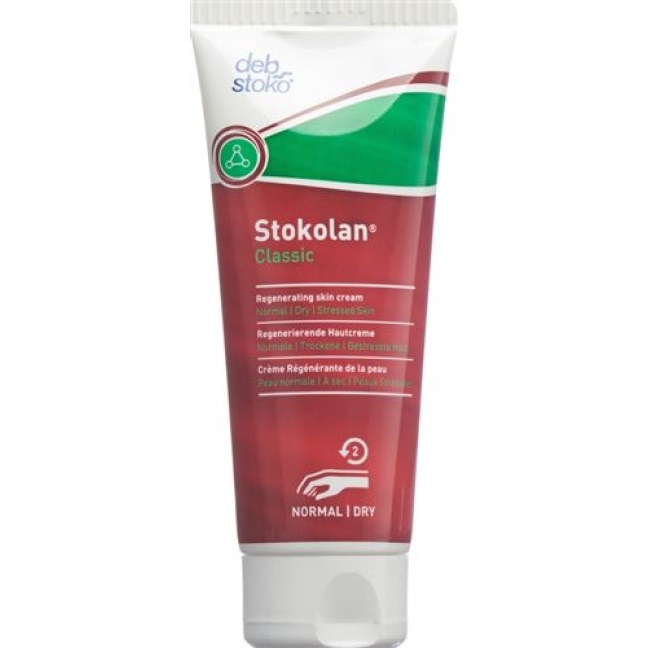 Stokolan Hautpflege Classic Parfumiert в тюбике 100мл