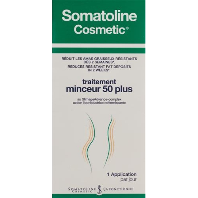 Somatoline Cosmetics Figurpflege 50 Plus 150мл