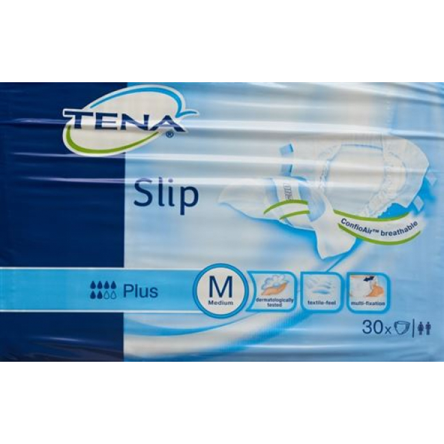 TENA SLIP PLUS MEDIUM