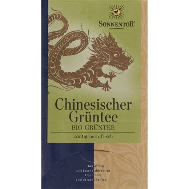 SONNENTOR CHINESISCHER GRNTEE