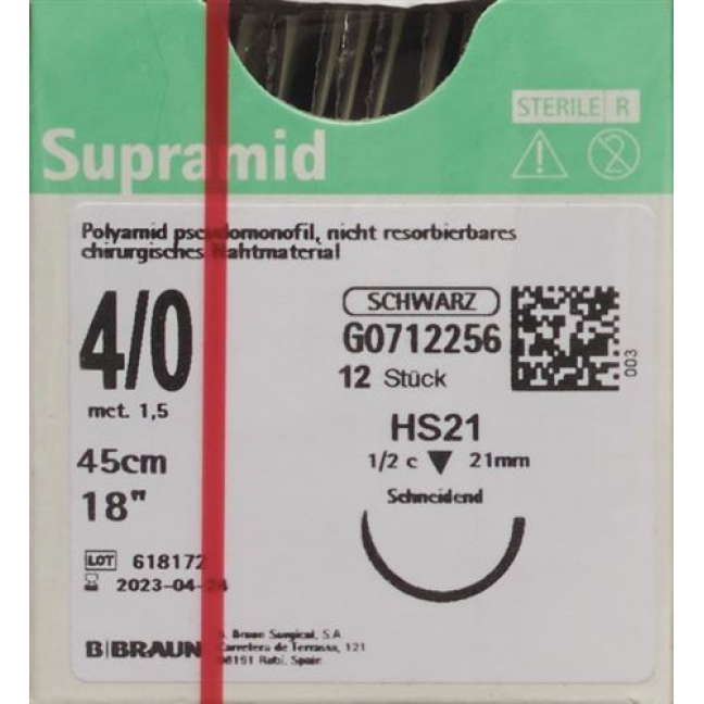 SUPRAMID 45CM HS 21 4-0 SC