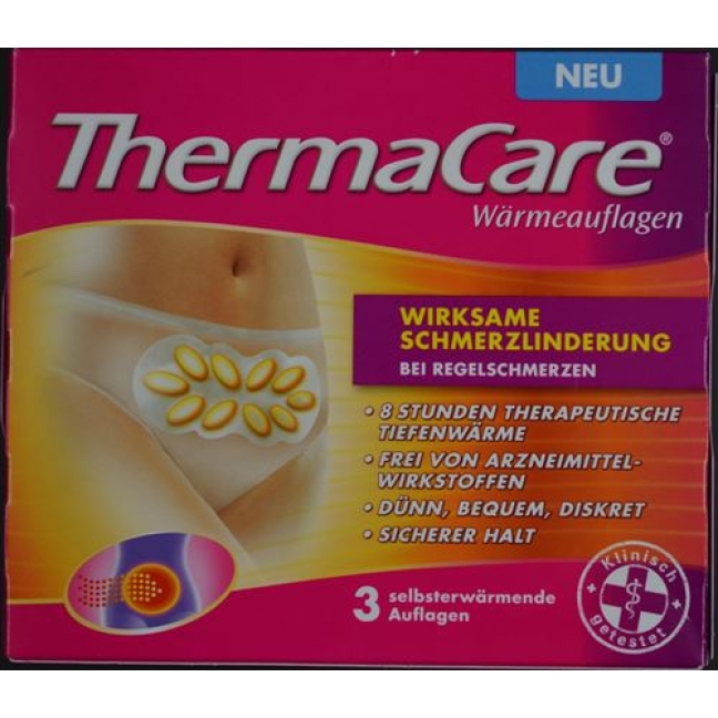 ThermaCare Warmeauflagen 3 штуки