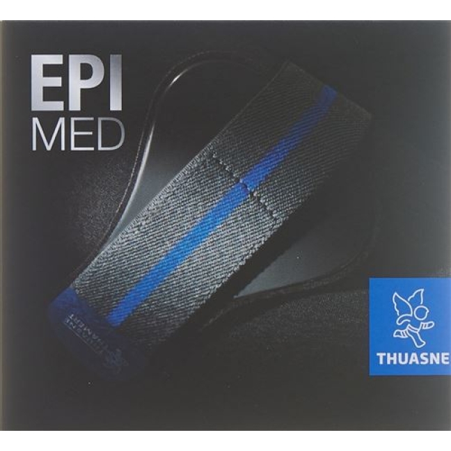 Thuasne Epi-Med Grosse L 28-30см Anthrazit