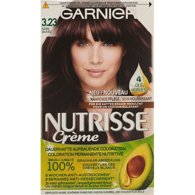 NUTRISSE 3.23 DARK QUARTZ