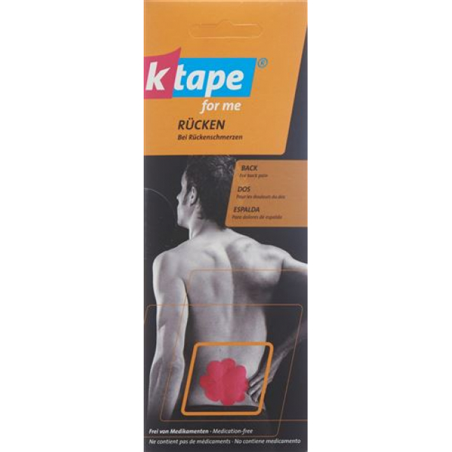 K-tape For Me Rucken