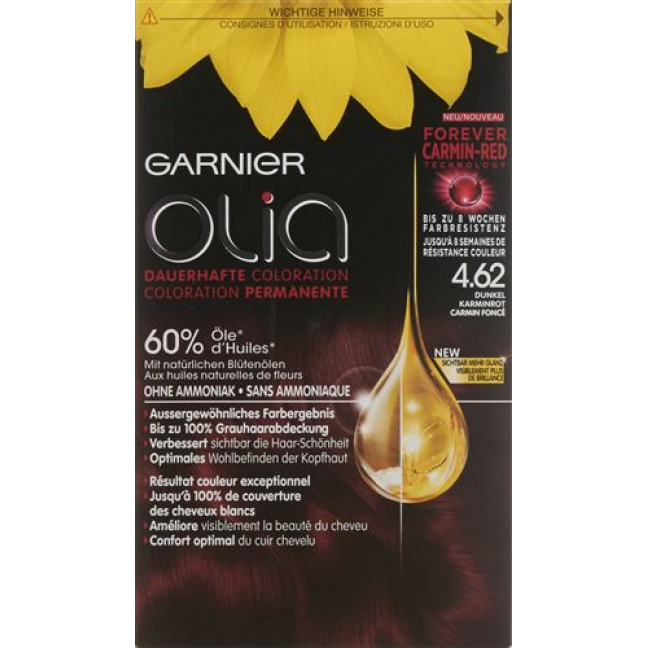 Olia 4.62 Dark Garnet