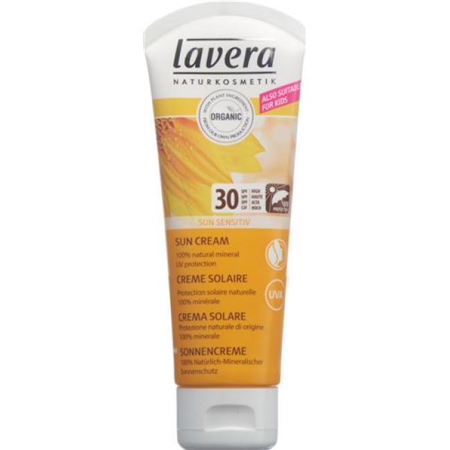 Lavera Sonnencreme LSF 30 Hoch в тюбике 75мл