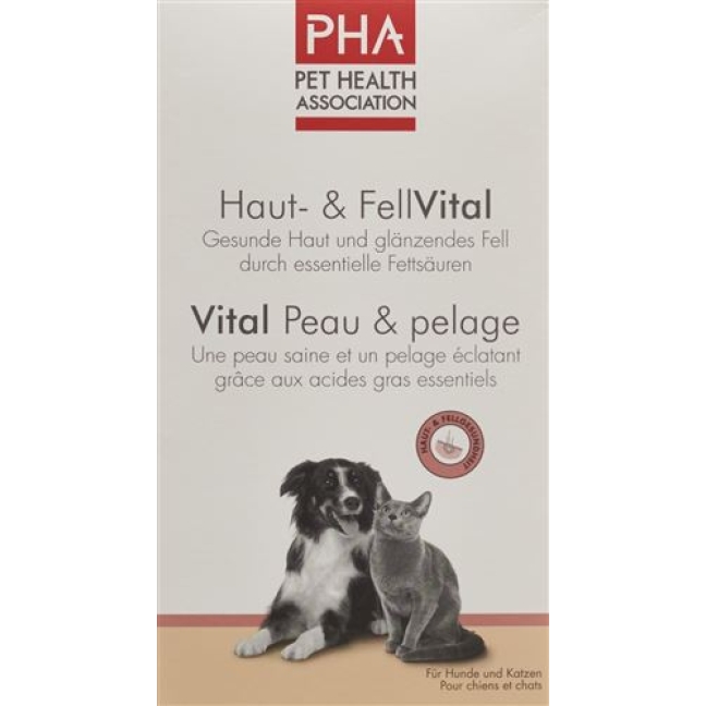 Pha Haut- und Fellvital раствор Hunde und Katzen 250мл