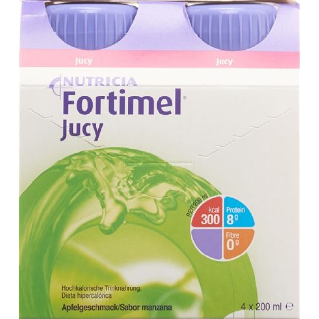 FORTIMEL JUCY APFEL