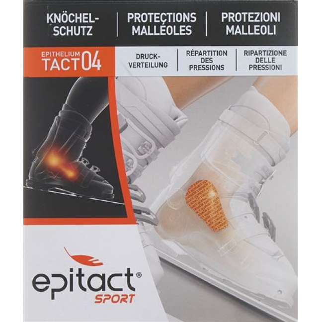 Epitact Sport Knochelschutz 2 штуки