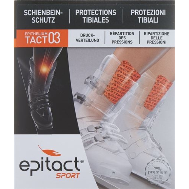 Epitact Sport Schienbeinschutz 2 штуки