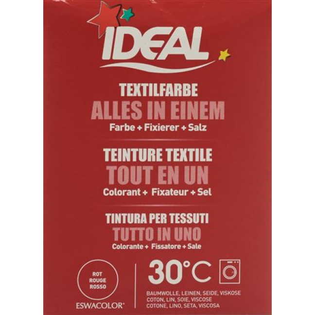 IDEAL ALLES IN EINEM ROT