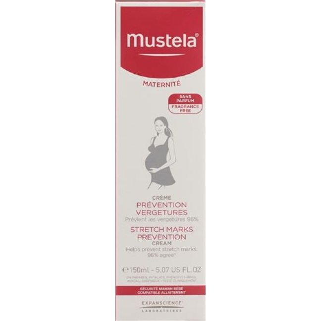 Mustela Mutter Cre Praev Schwangersch Str Op 150мл