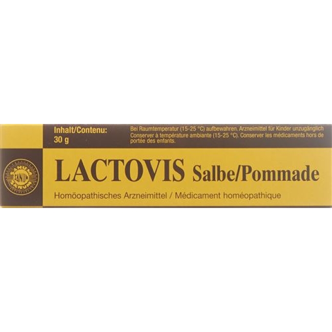 Lactovis мазь 30г