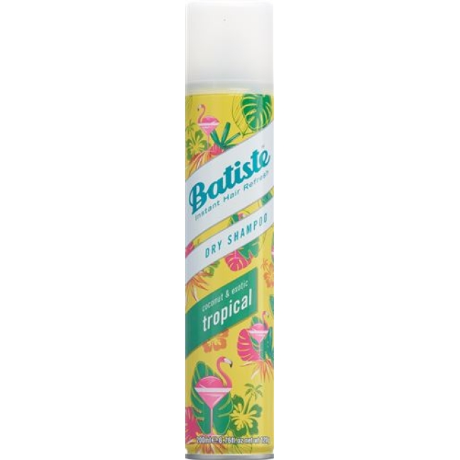 Batiste Tropical сухой шампунь 200мл