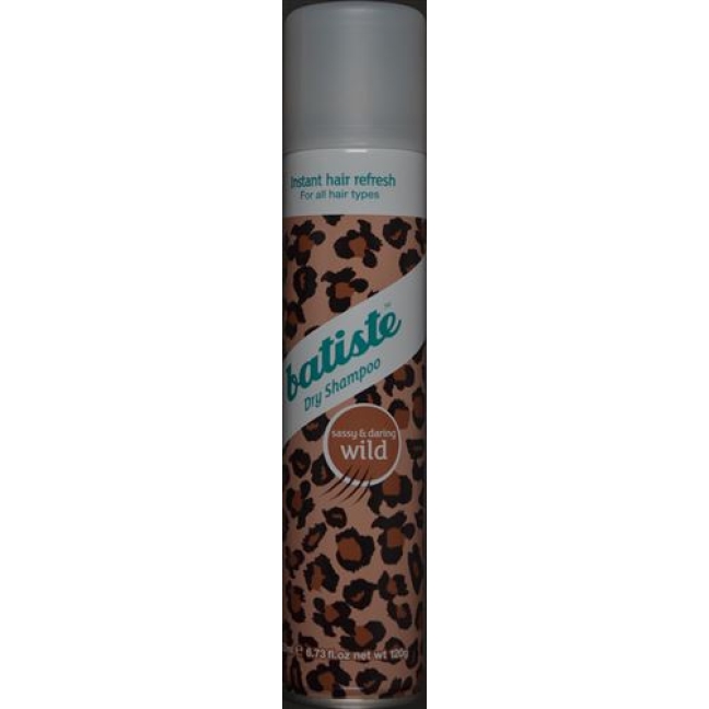 Batiste Wild сухой шампунь 200мл