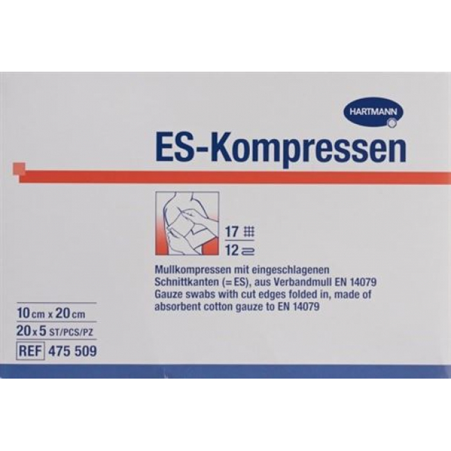 MEDISET ES-KOMPRES 10X20CM T17