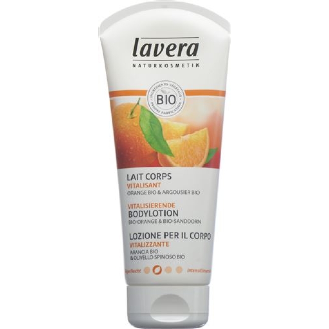 Lavera Bodylotion Vitalisierend в тюбике 200мл