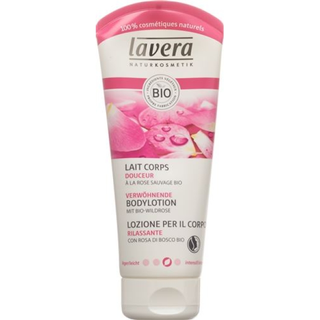 Lavera Bodylotion Verwohnend в тюбике 200мл