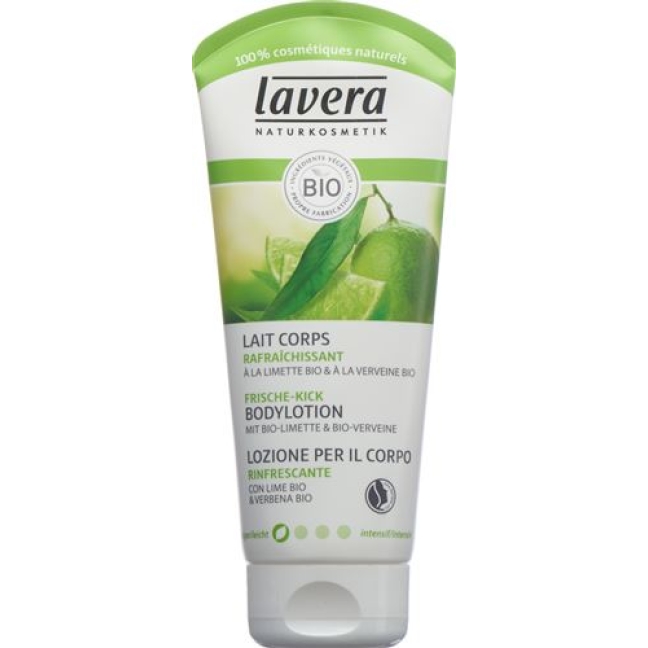 Lavera Bodylotion Erfrischend в тюбике 200мл