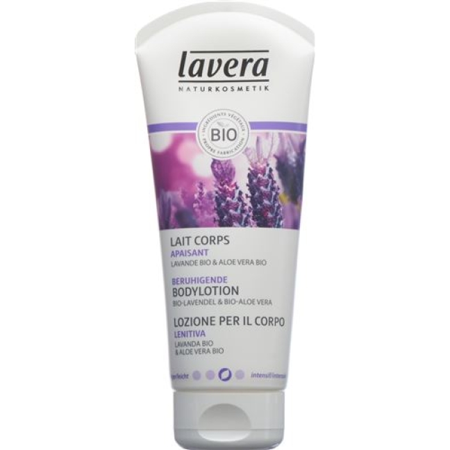 Lavera Bodylotion Beruhigend в тюбике 200мл