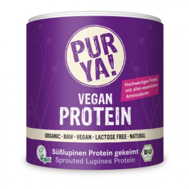 VEGAN PROTEIN LUPINEN GEKE BIO