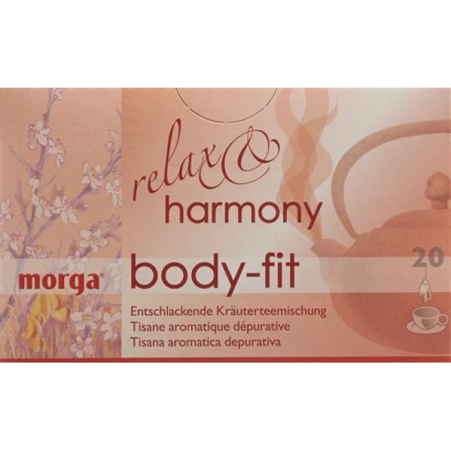 MORGA RELAX&HARMONY BO-FIT TEE