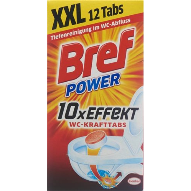 BREF POWER WC-TABS F D ABFLUSS