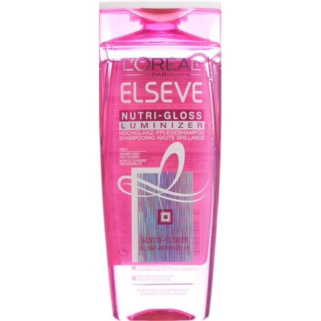 Elseve Nutri-Gloss Luminizer шампунь 250мл