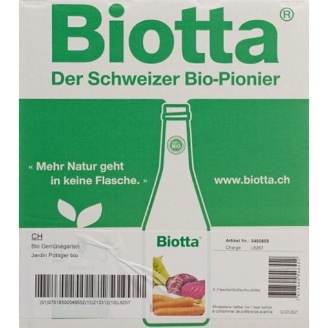 BIOTTA GEMUESEGARTEN