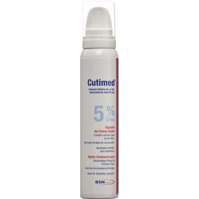 CUTIMED ACUTE CREME-SCHAUM 5%